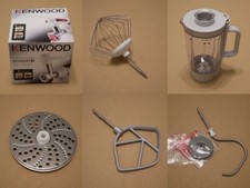 Kenwood Prospero KM 260 262 264 266 - Schneebesen Mixer Fleischwolf Knethaken