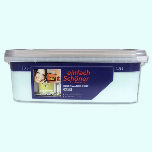 Wandfarbe intensive farbkraft - intensive,