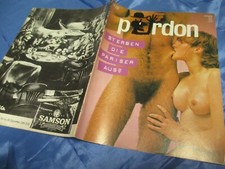 Pardon juni 1981 - juni, satire
