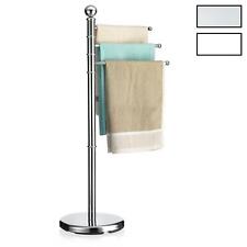 Handtuchhalter Handtuchständer Badetuch Stand Halter Design 3 bewegliche Arme