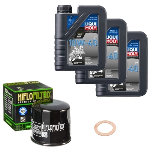 Hiflo ölfilter set liquimol - Ölfilter,