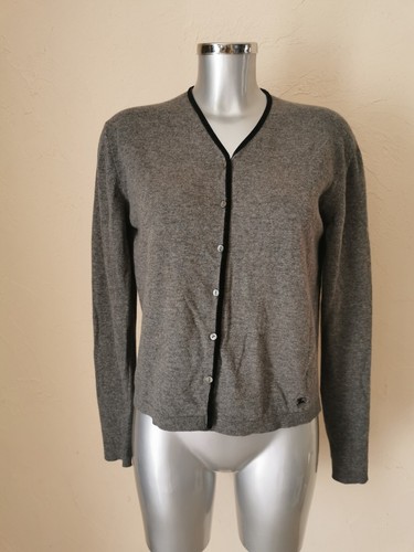 Burberry weste merino - -,