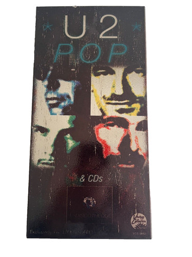 Pop disco edelstahl - u2, box