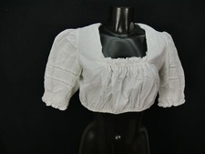 Gr.40 Dirndlbluse mit schönen