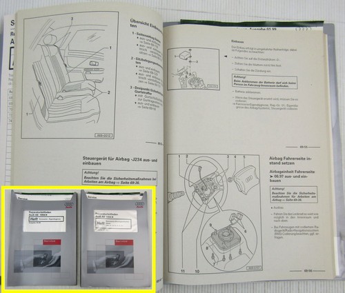 Reparaturleitfaden audi 4d - audi,
