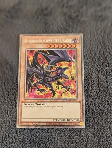 Rotäugiger - yu-gi-oh,