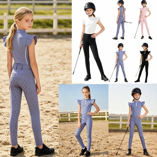Mädchen reitanzug reitshirt - mädchen,
