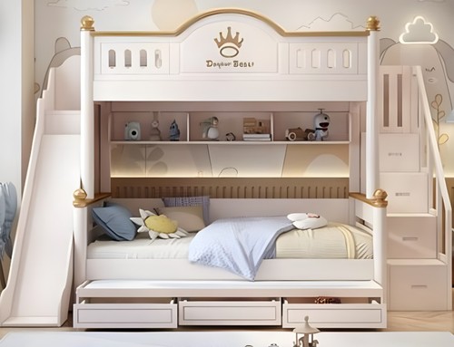 Holz etagenbett hochbett weiß - etagenbett,
