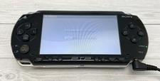 Sony PSP-1000 schwarze Konsole