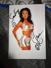 Signiertes Autogrammfoto Nitro