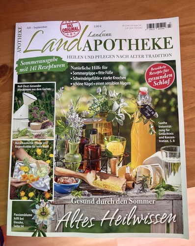 Landapotheke juli september - , juli-september