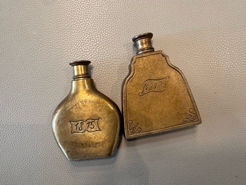 Flachmann zinn mit deckel - flachmann,