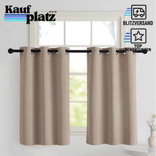 Blickdichte Scheibengardinen