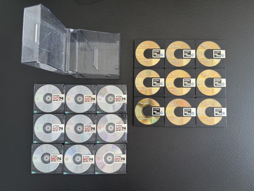 Minidisc minidisk tdk - minidisc,