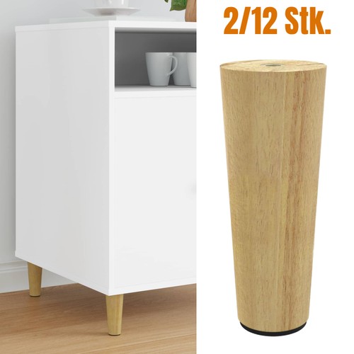 12x holz möbelfüße - 2/12x,