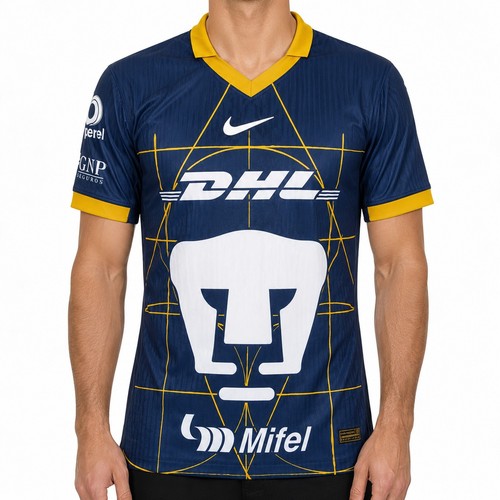 Nike unam pumas trikot - pumas, herren