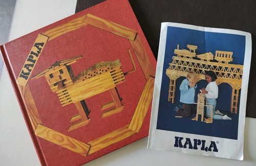 Kapla holzbaukasten - kapla,