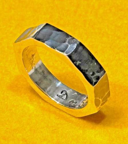 925er silber partner - silber, partner-ring