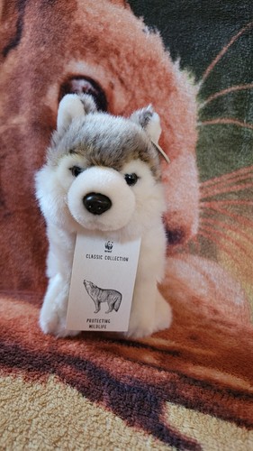 Wwf kleiner plüschwolf - wwf,