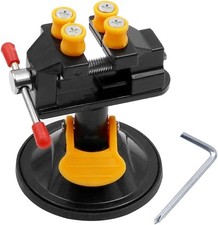 Mesee Mini-Schraubstock, Kleine Werkbank Schraubstock, Walnuss Werkzeuge