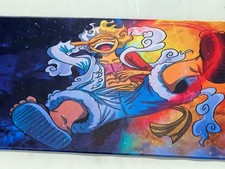 One Piece Ruffy Gear5 Nika Playmat - Spielmatte Mousepad TCG Emperor Anime Manga