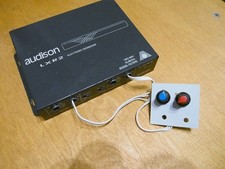 Aktive Frequenzweiche 12V Voll funktionsfähig Audison LXR2 Hi-Pass Lo-Pass