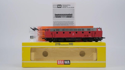 Brawa 0403 diesellok 219 - br,