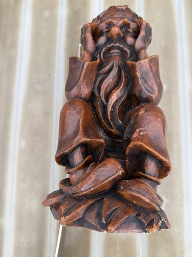 Figure alte wachsfigur groß - alte,