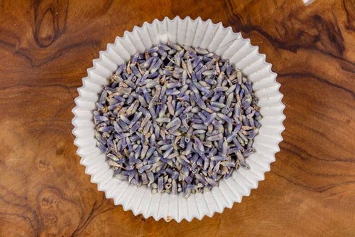 500g lavendel blüten top blau - 500g,