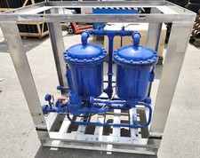 THW Trinkwasseraufbereitungsanlage Berkefeld Veolia 6m³/h grundüberholt Top