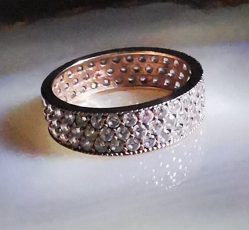 Ring silber 925 - 925, zirkonia