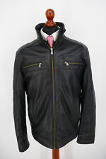 Christian Berg Lederjacke Leder Jacke Gr.50 100% Lammnappa Top Zustand