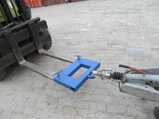 Stapler Gabelstapler AHK Rangierhilfe für Anhänger Wohn für staplergabeln 11x6cm