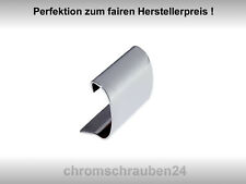 MERCEDES Pagode W113 230SL - 280SL  Chrom Spange / Abdeckung an Hardtop seitlich