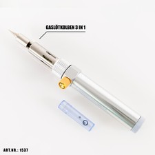 Gas Löt Kolben Set mobiler