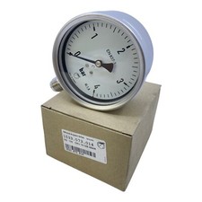 IMT NG100DKU Manometer 1533.073.014 Druckmessgerät 0-4bar G1/2B Manometer 1533.0