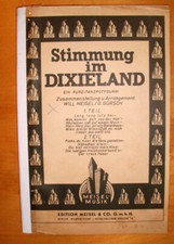 Stimmung im Dixieland Potpourri Wien bleibt Wien u.v.a. Noten BIG BAND,Combo,SO