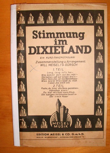 Stimmung dixieland - stimmung,