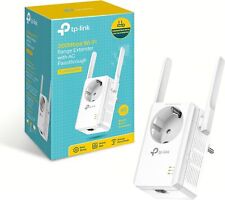 TP-Link Wi-Fi Range Extender Repeater TL-WA860RE Verstärker mit Steckdose weiß