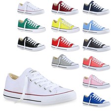 Damen Sneakers Freizeit Schuhe