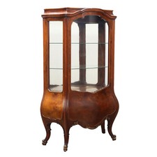 Antike Vitrine Barockstil