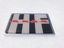 HF Emblem Kotflügel blau