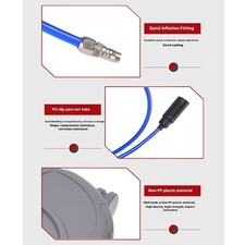 Einziehbare Luftschlauchrolle