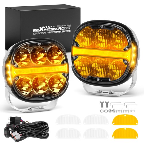 Led fernscheinwerfer 60w - 2x,