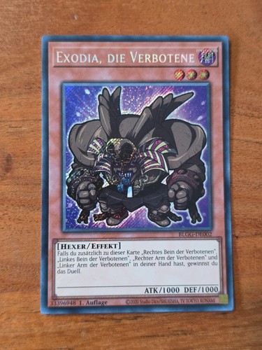 Blgg de002 exodia - yu-gi-oh!, blgg-de002