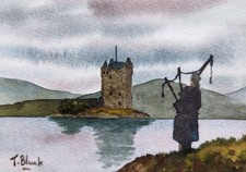 ORIGINAL AQUARELL -