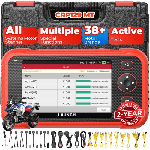 Launch crp129 motorrad - mt,