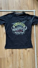 schwarzes T-Shirt von Diesel