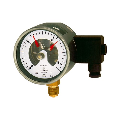 Kontaktmanometer 2 radial - kontaktmanometer, 1/2