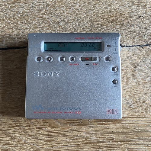 Sony walkman r900 - walkman, mz-r900